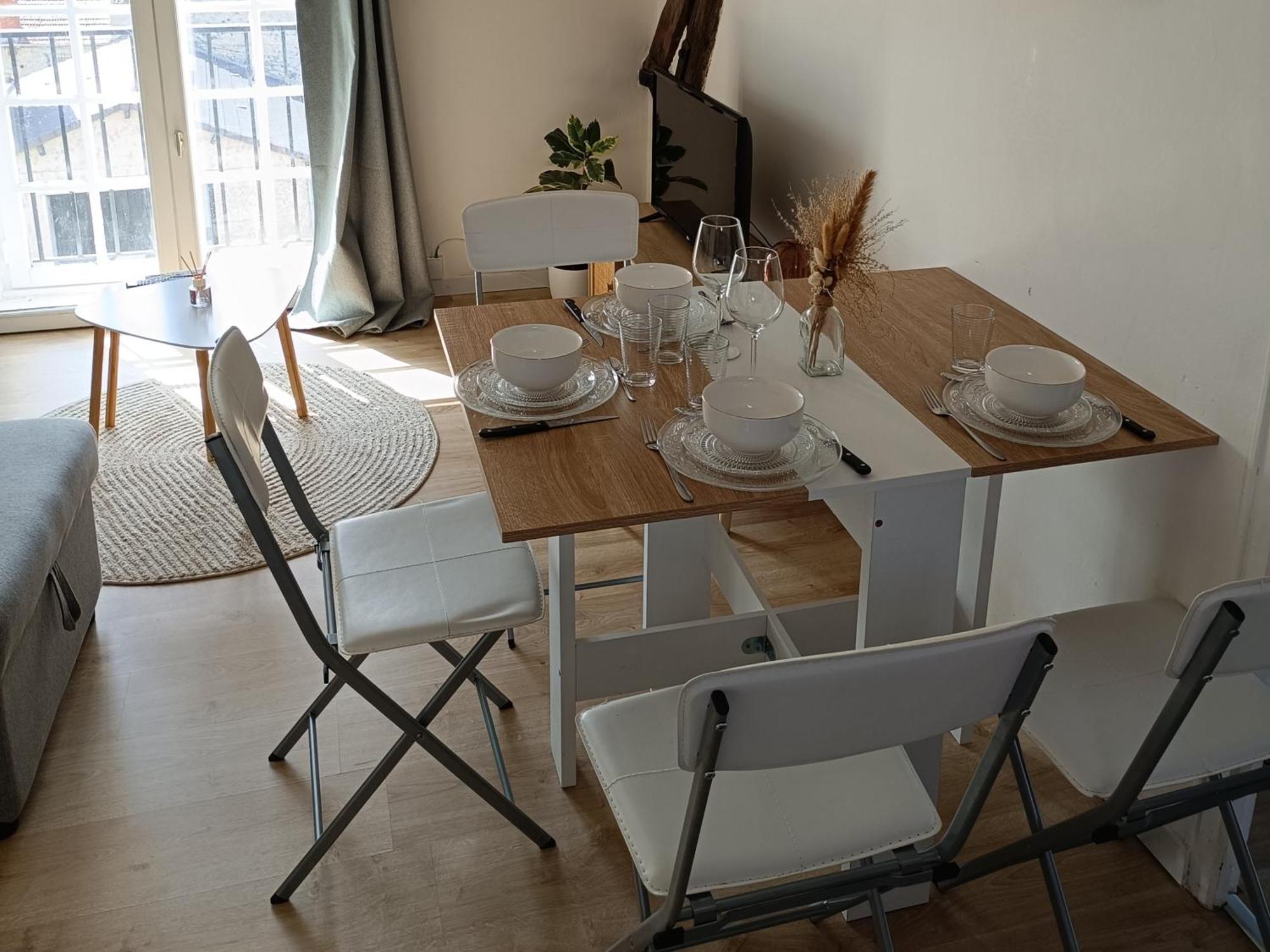 Appartement Cosy Nemours Εξωτερικό φωτογραφία